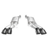 Stainless Works Axleback Valved Exhaust System w. Black Tips - 2022+ Cadillac CT5-V Blackwing (SSWCT5V22AB-BC)