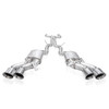 Stainless Works Catback Valved Exhaust System w. Polished Tips - 2022+ Cadillac CT5-V Blackwing (SSWCT5V22CB)