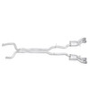 Stainless Works Catback Valved Exhaust System w. Polished Tips - 2022+ Cadillac CT5-V Blackwing (SSWCT5V22CB)