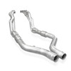 Stainless Works 2" Long Tube Headers w. Catted Connection Pipes - 2022+ Cadillac CT5-V Blackwing (SSWCT5V22HCAT)
