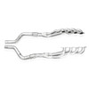 Stainless Works 2" Long Tube Headers w. Catted Connection Pipes - 2022+ Cadillac CT5-V Blackwing (SSWCT5V22HCAT)