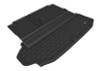 3D MAXpider 20-21 Toyota Highlander No Subwoofer Kagu Seat Back Protector Cargo Liner - Black - M1TY2621309