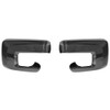 EOS Carbon Fiber Mirror Covers - 2022+ Ford F-150 / Raptor (MC-1274-BKCF)