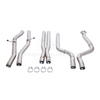EOS Catback Exhaust Kit w. Valved Mufflers - 2016-2019 Cadillac CTS-V (EXT-MP037_EXT-MD038)