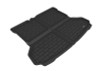 3D Maxpider 21-24 Volkswagen Id.4 Kagu Black Cross Fold Cargo Liner - M1VW1191309