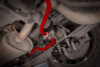 UMI Performance 15-24 Ford F-150 1in Solid Rear Sway Bar - Red - 6580-R User 8