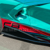 EOS 5VM 2 Piece Side Skirt Kit - Gloss Black - C8 Corvette Stingray (SS-1249-V2-ABS)
