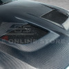 EOS Carbon Fiber Hood - GTD Style - 2024+ Ford Mustang (HOOD-1015-BKCF)