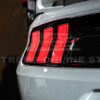 EOS Sequential LED Tail Lights - Smoke Lens - 15-23 Ford Mustang S550 (TL-1239-SM)