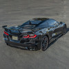 EOS Rear Spoiler 5VM High Wing - Carbon Fiber - C8 Corvette (SPOILER-268-BKCF)