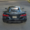 EOS Rear Spoiler 5VM High Wing - Carbon Fiber - C8 Corvette (SPOILER-268-BKCF)
