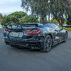 EOS Rear Spoiler 5VM High Wing - Carbon Fiber - C8 Corvette (SPOILER-268-BKCF)