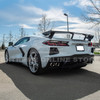 EOS Rear Spoiler 5VM High Wing - Matte Black - C8 Corvette (SPOILER-268-V1-ABS)