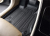 3D MAXpider 16-21 Tesla Model X Elegant Hybrid 1st Row Floormat - Black - SLTL00114709