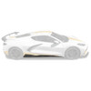 EOS 5VM Style Side Skirts - Carbon Fiber - C8 Corvette (SS-277-BKCF)