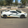 EOS 5VM Style Side Skirts - Carbon Fiber - C8 Corvette (SS-277-BKCF)