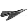 EOS 5VM Style Side Skirts - Carbon Fiber - C8 Corvette (SS-277-BKCF)