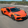 EOS 5VM Style Side Skirts - Matte Black - C8 Corvette (SS-277-ABS)