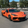EOS 5VM Style Side Skirts - Matte Black - C8 Corvette (SS-277-ABS)