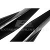 EOS 5VM Style Side Skirts - Matte Black - C8 Corvette (SS-277-ABS)