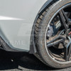 EOS Extended Front & Rear Splash Guards - Carbon Fiber - C8 Corvette (MF-253-BKCF_MF-254-BKCF)