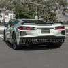 EOS Z51 Style Rear Spoiler - Matte Black - C8 Corvette (SPOILER-370-ABS)