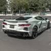 EOS Z51 Style Rear Spoiler - Matte Black - C8 Corvette (SPOILER-370-ABS)