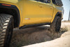 DV8 23-25 Chevy Colorado & GMC Canyon Rock Sliders - Micro Texture Black - SRCS3-02 Photo - Primary