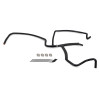 Mishimoto 20-24 Ford 6.7L Powerstroke Coolant Overflow Hose - MMHOSE-F2D-20OV Photo - Primary