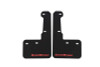 Grimmspeed 15-21 Subaru WRX/STI Mudflaps - Black w/ Red Lettering - GRM.1021.1.RED User 1