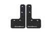 Grimmspeed 15-21 Subaru WRX/STI Mudflaps - Black w/ Red Lettering - GRM.1021.1.WHT User 1