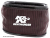 K&N Drycharger Wrap Black 191mm L 140mm W 121mm H - KA-7408DK Photo - Primary