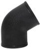Spectre Tube Intake 3in od 60 Degree - Black - 86681K Photo - Primary