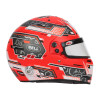 Bell Helmet Rs7 Stamina Anthracite/Red (Hans) 61+(7 5/8 +) Fia8859-2024/Sa2025 - 1310B79 Photo - Close Up