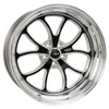 Weld Wheels S76 Black 18x8 Front Wheel - 09-19 CTS-V / 10-24 Camaro / 16-19 ATS-V / 14-16 Chevy SS