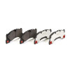Brembo Porsche Front Premium Low-Met Prime Ceramic Brake Pad - P65046 Photo - Primary