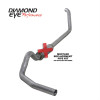 Diamond Eye 00-03 Ford F250/F350 7.3L 4in Turbo-Back Single Aluminized Muffler Replacement Pipe - K4319A-RP Photo - Primary