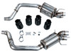 AWE Tuning 09-13 Chevrolet Corvette 6.2L Touring Edition Axle-back Exhaust w/ Diamond Black Tips - 3015-43662 (AWE3015-43662)
