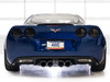 AWE Tuning C6 Chevrolet Corvette Z06/ZR1 Track Edition Axle-back Exhaust w/ Chrome Silver Tips - 3020-42606 (AWE3020-42606)