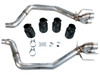 AWE Tuning 09-13 Chevrolet Corvette 6.2L Track Edition Axle-back Exhaust w/ Diamond Black Tips - 3020-43662 (AWE3020-43662)