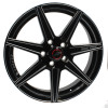 Race Star 72 ValStar 15x3.75 / 5x4.50BC / 1.75BS / 3.072in CB / Black w/Machined Accents Wheel - 72-53745172B Photo - Primary
