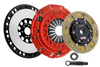 Action Clutch 03-12 Honda Accord 2.4L (K24A4) Stage 2 Clutch Kit (1KS) w/Lightened Flywheel - ACR-0595