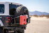 DV8 18-25 Jeep Wrangler JL Body Mounted Tire Carrier - TCJL-14 Photo - out of package