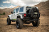 DV8 18-25 Jeep Wrangler JL Body Mounted Tire Carrier - TCJL-14 Photo - out of package