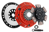 Action Clutch 02-05 Honda Civic Si 2.0L (K20A3) Stage 5 Clutch Kit (2MS) w/Lightened Flywheel - ACR-0655