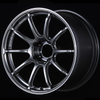 Advan RSIII 18x8.0 / +54 Offset / 5-114.3 / 73mm Bore / Racing Hyper Black & Ring - YA38G54EHBR Photo - Primary