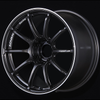 Advan RSIII 19x8.0 / +45 Offset / 5-114.3 / 73mm Bore / Black Gunmetallic & Ring - YA39G45EBGR Photo - Primary