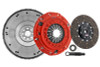 Action Clutch 12-15 Honda Civic Si 2.4L (K24Z7) Stage 1 Clutch Kit (1OS) w/OE-HD Flywheel - ACR-0665-OEHD