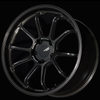 Advan RZ-DF2 for Porsche 20x11.0 / +50 Offset / 5-130 / 71.6mm Bore / Racing Titanium Black - YAF0M50PTB Photo - Primary