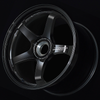 Advan GT for Porsche 21x12.5 / +44 Offset / CL-CL / Racing Titanium Black - YAQ1P44ITBP Photo - Primary